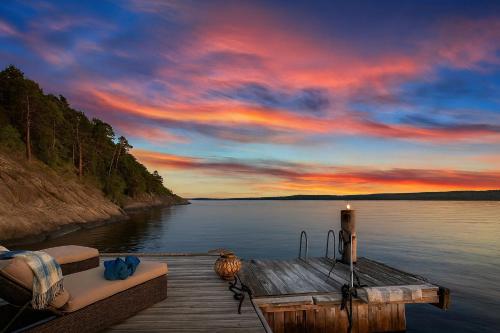 Waterfront Cabin - 15 Minutes from Downtown Oslo in Nordstrand
