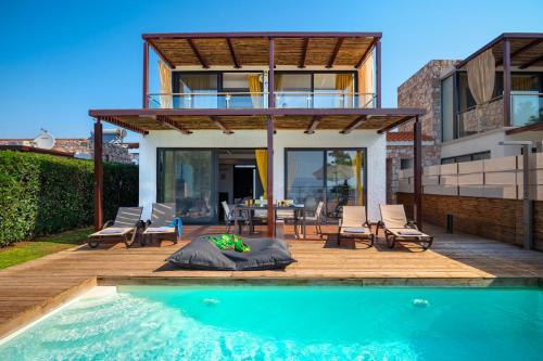 Kalma Villa Tria – khách sạn tại Moudania
