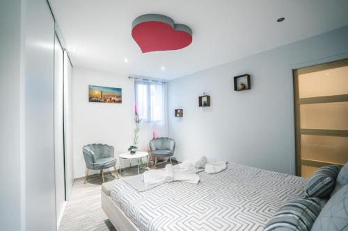 Istaba viesiem, La Pierre Dorée-3 chambre 2 salle de bain-AO (La Pierre Doree-3 chambre 2 salle de bain-AO) in Puicheric