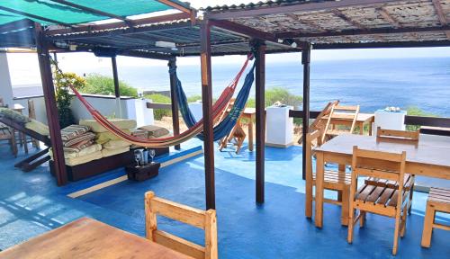 Varanda/terraço, Pousada Villa Concetta AC in Cidade Velha