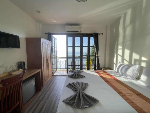 Phi Phi Green House Room Type - Standard Double Room with Sea View Phi Phi Green House Room Type - Standard Double Room with Sea View