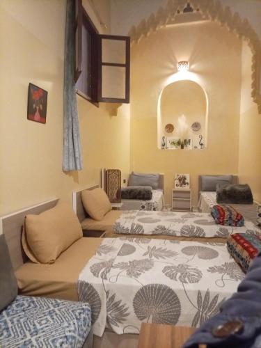 Riad Dar Al Manzah in 라바트