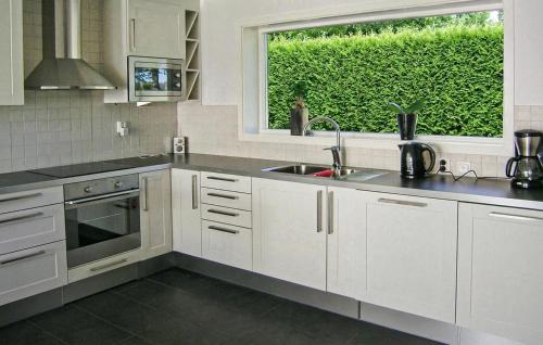virtuve, Gorgeous Home In Bolmso With Sauna in Bolmso