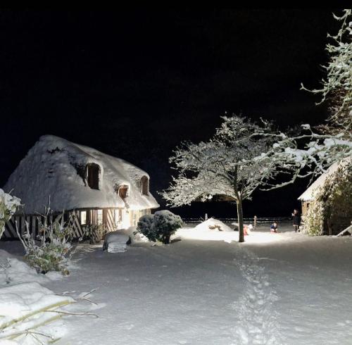La chaumiere de Mauny in Barneville-sur-Seine