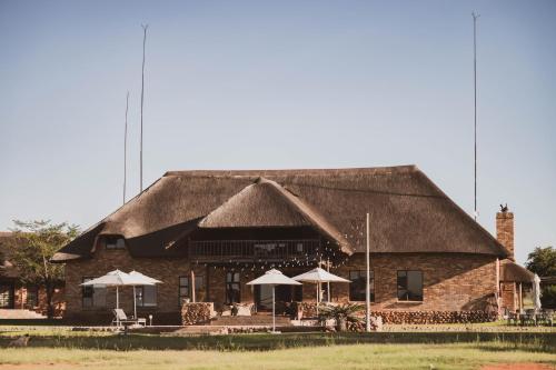 Viesnīcas āriene, Morakane Safari Lodge in Vryburg