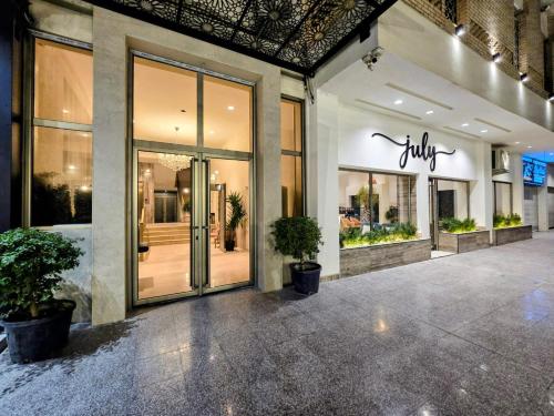 Tampilan eksterior, Baghdad Business Hotel - فندق اعمال بغداد in Bagdad