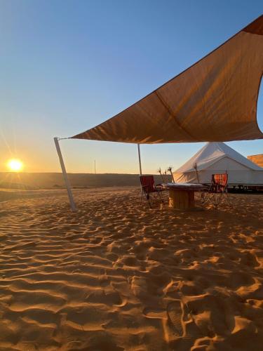 View, Sahara Dream Camp in A'Sharqiyah Sands (Wahiba)