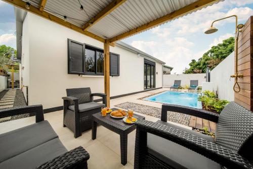 Villa avec piscine privative Au cœur de Takamaka - Location, gîte - Saint-Benoît