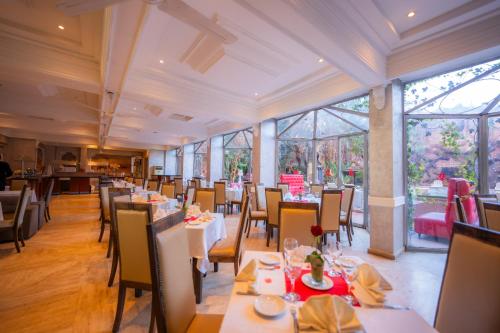 Ravintola, Imperial Holiday Hotel in Marrakech