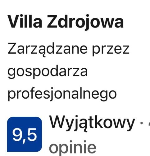 Villa Zdrojowa