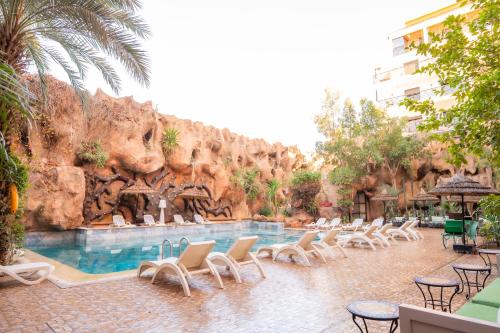 Uima-allas, Imperial Holiday Hotel in Marrakech