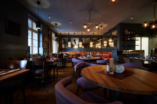 餐廳, 斯佩迪申精品酒店 (Boutique Hotel Spedition) in 圖恩