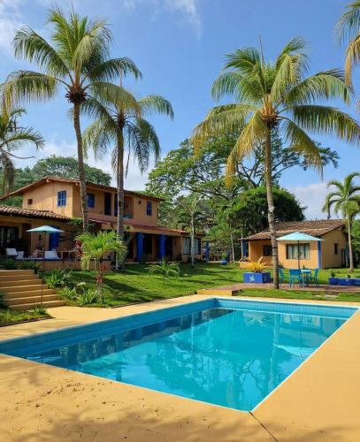 Villa Aqua Morrocoy Escapada Tropical con Gran Piscina y Capacidad para 16 Huespedes – khách sạn tại Boca de Aroa