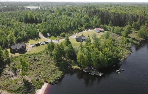 Exterior view, Awesome Home In Bolmso With Sauna in Bolmso