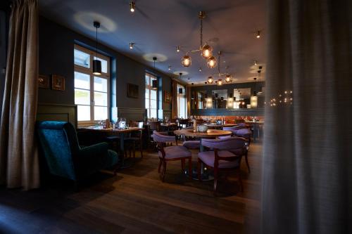 餐廳, 斯佩迪申精品酒店 (Boutique Hotel Spedition) in 圖恩