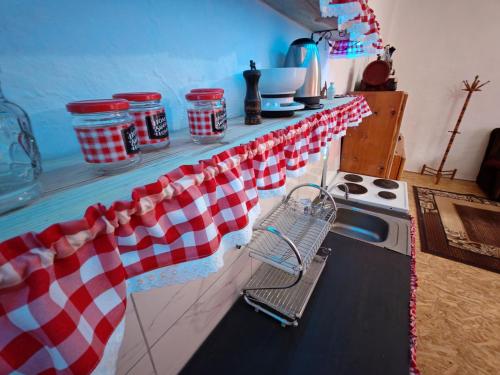 virtuve, Apartmani Deda Zarkova Vodenica in Cuštica