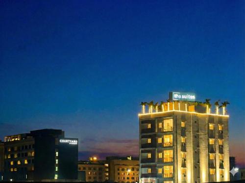 THS Suites - Luxurious 2 BHK AC apartments with Tirumala Views - Near Marriott, Taj and ITC 5 star h - Tirupati