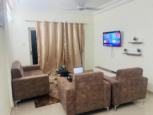 . Stunning 2 bedroom Luxury apartment in Diamniadio