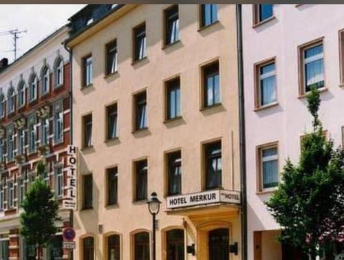 Hotel Merkur in Zwickau