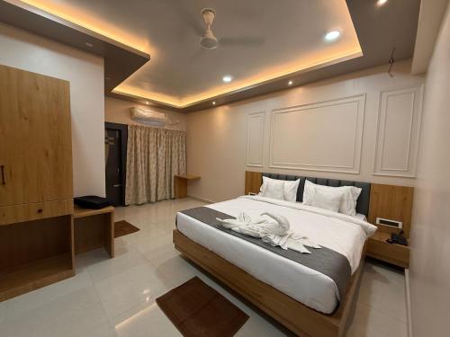 1 double bed