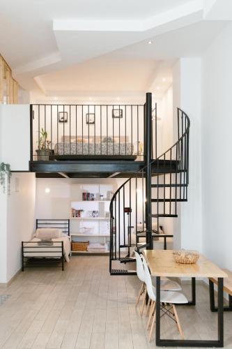Vintage Duplex With Jacuzzi - Málaga