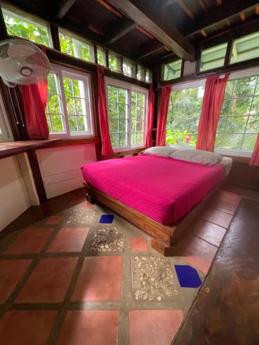 1 double bed