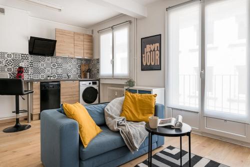Cozy appartement au centre de Saint-Etienne
