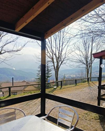 外部景觀, Camping Morunys in 聖洛倫索德莫魯尼斯