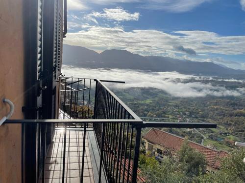 A Vocaletti - Panoramic views and quiet in the historic center in Castelluccio Superiore
