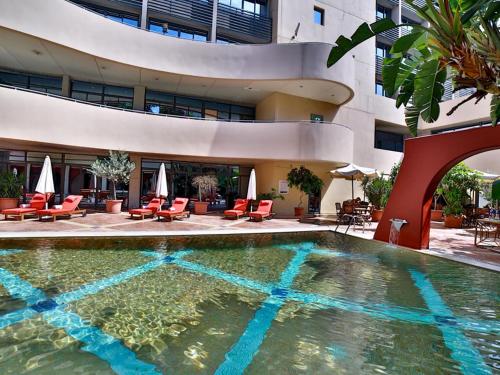สวน, ทามาร์ โฮเต็ล (Tamar Hotel) in โคเบรี