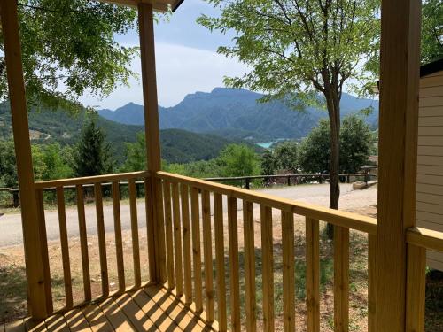 外部景觀, Camping Morunys in 聖洛倫索德莫魯尼斯