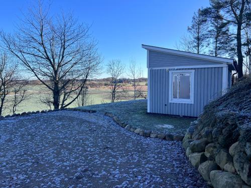 外部景觀, The Fäxaåsen cabin (The Faxaasen cabin) in 格里默通