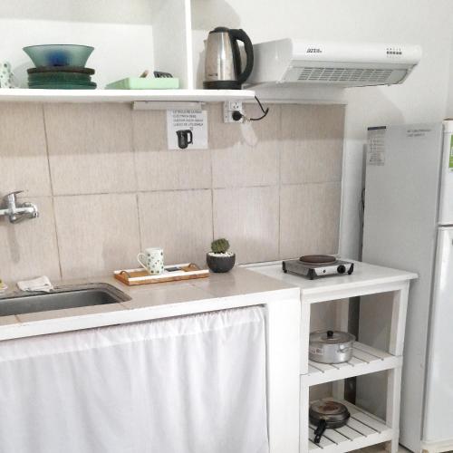virtuve, Kalma in Villa Elisa