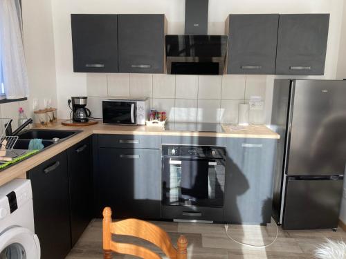 Maisonnette Hauts d'Evian in Larringes
