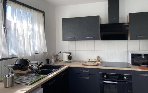 Maisonnette Hauts d'Evian in Larringes