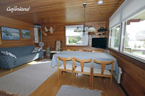 Private Riverside Cabin & Sauna - Northern Lights from Your Terrace in Paranena