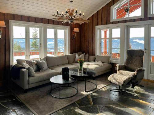 酒店外观, Modern Cabin With Ski In-Out In Hafjell in 奥于厄尔