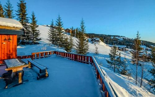 酒店外观, Modern Cabin With Ski In-Out In Hafjell in 奥于厄尔