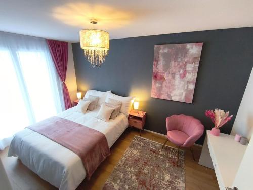 Villa with 5 Rooms- Garden, Fitness, Mountain View and free Parking in Bulle, Schweiz