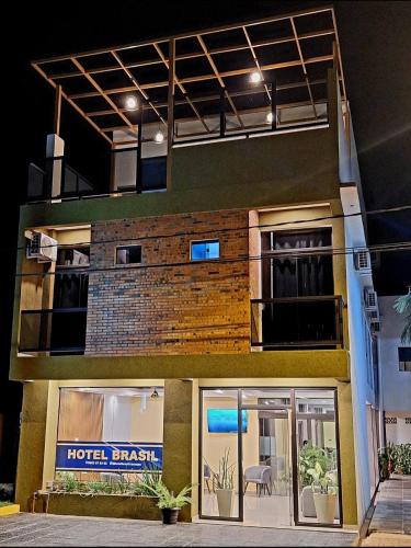 Viesnīcas āriene, Hotel Brasil in Kāzapa
