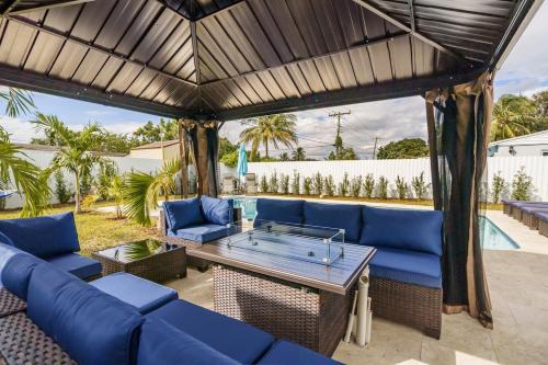 4 BR home with private pool in Lauderhill