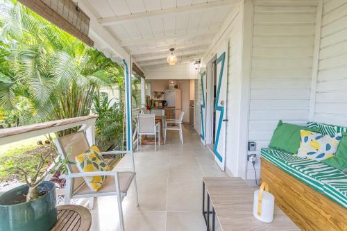 Le Curaçao, kaz dans jardin tropical avec piscine, Petit-Bourg (foto 10)