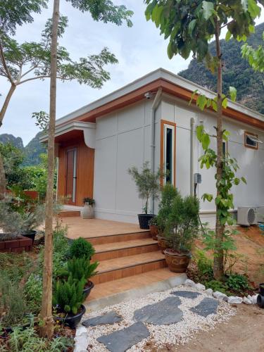 Exterior view, Cozy Tiny House Nature Retreat with Mountain Views in Ban Nai Sa