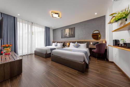 Cat Ba Wistaria Hotel - Pool & Massage in Cat Ba Island