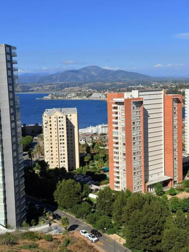 Departamente en concón, costa de montemar a 5 minutos de la playa y centro comercial
