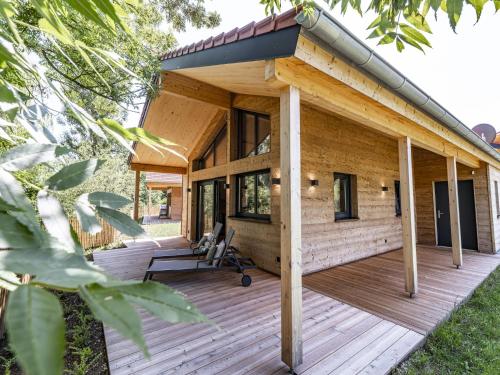 Ebenerdiges gemütliches Chalet im Vital Camp Bayerbach in Bayerbach, Deutschland