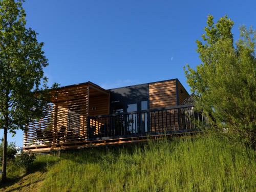 Familienfreundliches MobileHome im Vital Camp Bayerbach in Bayerbach, Deutschland