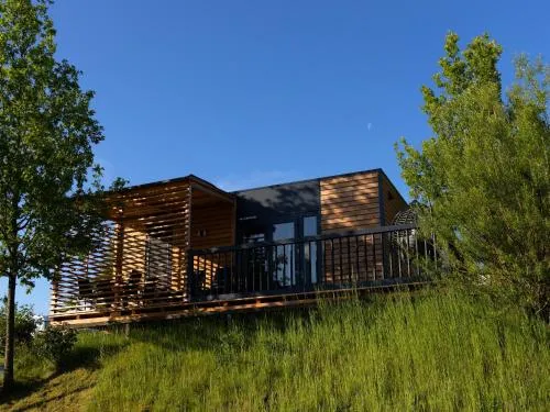 Familienfreundliches MobileHome im Vital Camp Bayerbach in Bayerbach, Deutschland