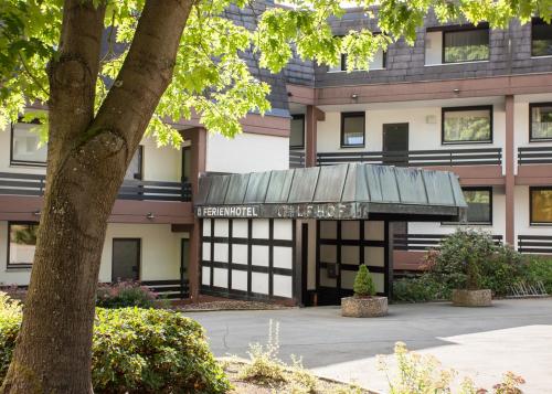 Entrance, Apartments Golfhof in Winterberg