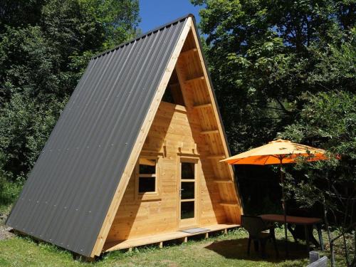 Tipi avec Terrasse pour 4 pers, Saint-Sorlin-d'Arves - API-1-52-1302